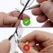 5 Pairs Non-Slip Transparent Silicone Nose Pads for Glasses & Sunglasses | Ultimate Glasses Accessories to Prevent Slipping - Buy Online on GoSupps.com