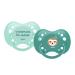 DODIE Pacifiers Anatomical 18 Months BPA Free Robust Lazy 2 Pack