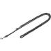 Trixie Adjustable Dog Leash Cavo V-Line S-M 2.0m 12mm - Black/Graphite for Small to Medium Dogs - Perfect for Outdoor Activities - Buy Online on GoSupps.com
