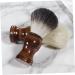 Magiclulu 2st Beard Brush & Hexenhut Headband - Orange Loop Shaving Brush Marble Cake Plate & Bamboo Beard Model for Women - Perfect for Halloween - Buy Online on GoSupps.com