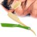 Vintage Folding Men's Razor Rack - Green Manual Face & Hair Razor Holder for Salon & Barber - Perfect Tool for Grooming - Buy Online on GoSupps.com