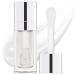 Hydrating Lip Oil for Women Glossy Lip Color Transparent Lip Gloss for Nourishing Lip and Make Lip Full Moisturizing Liquid Tinted Lip Balm for Lip Care 0.2oz (Transparent #000)