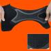 Foot Sleeve with Compression Wrap - Ankle Brace for Sports Protection & Pain Relief | S/M/L/XL Sizes | Black-Green - Ideal for Football Basketball Volleyball Running Plantar Fasciitis - Buy Online on GoSupps.com