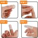 JEEMBAY Latex Finger Cots - Pack of 50 Disposable Medium Size Finger Protectors for Cutting, Crafting, Painting, Hobbies, Sports - Durable Finger Gloves - 50 Count - Buy Online on GoSupps.com