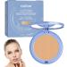 Powder Makeup Setting | Pressed Grip Powder Foundation | Concealer Makeup Concealer to Cover Dark Spots Under Dark Circles Blemishes Shenrongtong - Buy Online on GoSupps.com