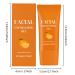 Facial Exfoliating Gel Orange Enzyme Hydrating Facial Scrub Deep Cleansing Moisturizing Facial Exfoliator Orange D Moisturizing Cleansing and Rejuvenating - Buy Online on GoSupps.com