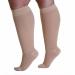 WSYKC compression stockings unisex compression stockings 20-30mmhg carrying socks skin color closed toe socks maximum size XXXXXL XL XL beige