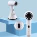 Cordless Portable Hair Dryer Hot & Cold Air Wireless Compact Rechargeable Lithium Battery Powered DC Motor Blow Dryer for Kids Travel White - Buy Online on GoSupps.com