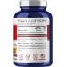 Pure Magnesium Oxide 1000mg | 180 Veggie Caps | Non-GMO & Gluten Free - Buy Online on GoSupps.com