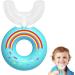 Kids U Shaped Toothbrush | Manual Whole Mouth Toddler Toothbrush - Whole Mouth Kids Toothbrush for Kids 2+ Years Old - Buy Online on GoSupps.com