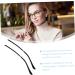 Buy Lalafina 2 Pairs of Glasses Hinge Replacement - Universal Sunglasses Arm & Ear Protector for Men & Women - Durable Metal Repair 14x3cm - Buy Online on GoSupps.com