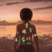 Luminous Temporary Tattoos Stickers for Kids - 113 Glow In The Dark Summer Designs - Beach Party Supplies for Children - Boys & Girls - Buy Online on GoSupps.com