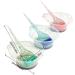 Hair accessoriesHair Coloring Dyeing Kit Salon Hair Dye Brush Bowl Set Hairdressing Styling Accessories 2PCS Blue - Buy Online on GoSupps.com