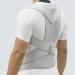 Back Support Belt Men Women Adjustable Posture Corrector Lumbar Back Support Brace Silver M - Buy Online on GoSupps.com