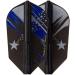 COSMO DARTS Fit Flight - Cali West 2 - Super Slim | Premium Quality Darts Accessory - Buy Online on GoSupps.com
