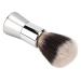 Beard Brush Men's Shaving Beard Brush Multipurpose Nylon Salon Cleaning Foam Brush with Metal Handle for Travel Home