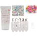 Hair Clips Kit Hairpin Bag Cream Glue with Resin Cute Cartoon Accessories Hairpins for Women Girls Fanelod Pink and White - Buy Online on GoSupps.com