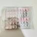 Kalolary Children s Press-On Nails - Gradient Color Fake Nails Set with Glue for Girls - 4 Boxes Short Faux Nail Tips - Buy Online on GoSupps.com