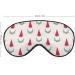 Christmas Gnomes Sleep Mask - Adjustable Eye Cover for Sleeping & Travel - Men & Women - Buy Online on GoSupps.com