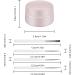 KYDA Holographic Laser Nail Painting Gel Silver Metallic Gel Polish Chrome Nail Polish Gel Laser Rainbow Effect Painted Gel for DIY Nail Art-3ml Mini size - Buy Online on GoSupps.com