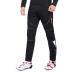 Santic bicycle pants long men bike pants winter thickened thermo fleece outdoor pants running pants windproof reflecting black m black b