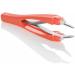 Precision Slant Tip Tweezers for Eyebrow Hair Removal - Makeup Tool - Buy Online on GoSupps.com