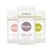 HUMBLE BRANDS Aluminum-Free Deodorant Vegan and Cruelty- free Formulated for Sensitive Skin Patchouli Copal Bergamot Ginger Moroccan Rose 2.5 Ounce (Pack of 3) Patchouli Copal Bergamot Ginger Moroccan Rose 2.5 Ounce (Pack of 3)