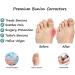 Women's Bunion Correction Leather Open Toe Sandals - Comfortable Orthopedic Platform Flip Flops with Toe Separator - Size 6.5 White - Buy Online on GoSupps.com