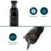 Princess 529202 Cool Curl CC 300 Black Curling Brush - Versatile Styling with 2 Attachments & Cool Shot Function - Perfect for All Hairstyles - Buy Online on GoSupps.com