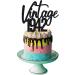 LVUPKFF Vintage 1942 Cake Topper 80th Men and Women Birthday Derations Funny 80 Fabulous and Happy Eighty Party Handmade (Black) - Buy Online on GoSupps.com
