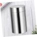 Zerodeko Stainless Steel Tea Cans 1pc Tea Can Sealed Cans Container Portable Portable Sealed Cans - Buy Online on GoSupps.com
