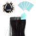 Buy Liujzzj 120 Pcs Replacement Tapes for Hair Extensions | High Adhesive Power Hair Adhesive Strips for Tape-in Extensions - Buy Online on GoSupps.com
