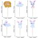 Easter Bunny Cake Decoration Set - 36 Rabbit Cupcake Picks & Kids Birthday Party Decor - Buy Online on GoSupps.com