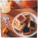 Michel et Augustin Gourmet Chocolate Cookie Squares Gift Box | 12 Individually Wrapped French Bars with 4 European Shortbread Cookies per Bar - Buy Online on GoSupps.com