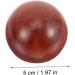 Shop Rosewood Gymnastics Ball Stress Balls - Fitness Massage Handballs for Health & Wellness | Wooden Relaxation Balls for Handicrafts & Play - Buy Online on GoSupps.com