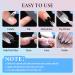 INFELING Solid Gel Nail Glue - Strong & Long-Lasting Adhesive for Press-On & Nail Extensions | Curing Required | International Shipping - Buy Online on GoSupps.com