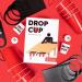 Drop Cup - Family Friendly Party Game for Adults - Pong On A Roll - Buy Online on GoSupps.com