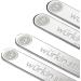 Wurkin Stiffs Magnetic Collar Stays - 2 Pairs (2 & 2.5) with Storage Pouch | TSA Friendly International Shipping - Buy Online on GoSupps.com
