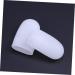 Buy Minkissy 2 PC Toe Caps - Toe Sleeve & Corn Protectors White Size 2 | Comfortable Foot Care for All - Buy Online on GoSupps.com