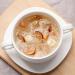 SIJIYUNLI-White Ear and Goji Berry Soup 99g/bag 3.49oz/bag no cooking for breakfast brewing a kind of semi-transparent white fungus snow fungus White Snow Fungus Mushroom Tremella Fuciformis Unbleached - Buy Online on GoSupps.com
