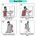 Shop Bart Apron & Bibs for Beards | Non-Stick Hair Care with Suction Cups | Best Gifts for Men | International Shipping Available - Buy Online on GoSupps.com
