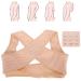 Buy Comfortable Shoulder Back Straightener Brace for Women | Adjustable Back Support Strap - Size S - International Shipping Available - Buy Online on GoSupps.com