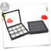 DOITOOL 2pcs Empty Eye Shadow Box Black Eyeshadow Makeup Pallete Empty Makeup Case Travel Filling Platen 9.9x2.2cm As Shown - Buy Online on GoSupps.com