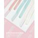 Women's Eyebrow Razors - 6 Pack Dermaplaning Tools with Microblades | Facial Hair Remover and Face Razor Kit - Multi-color - Buy Online on GoSupps.com
