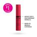 NYX Butter Gloss in Red Velvet - Deep Red Lip Gloss (0.27 Fl Oz) | Non-Sticky Formula | Pack of 1 - Buy Online on GoSupps.com