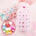XCOZU 100pcs Baby Elastic Hair Ties - 10 Colors Mini Hair Bands for Girls | Ponytail Holders for Kids | No Metal Thin Hair Bobbles - 3cm*0.2cm - Buy Online on GoSupps.com