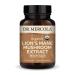 Dr. Mercola Organic Lion's Mane Mushroom Extract, 30 Capsules 500 mg Organic Lion's Mane, Non-GMO, Gluten Free, Soy Free