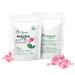 Rose Petals Powder for Anti-Aging - 100g | Glow Skin Enhance Fairness & Complexion - Buy Online on GoSupps.com
