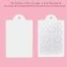 French Tip Nail Stamp Double Sided Clear Silicone Stamper Set - Buy Online on GoSupps.com