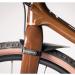 Ass Savers Mudder Mini - Bike Mudguard for Face & Headset Protection | Easy Fit with Anti-Slip Straps | Fits Cross & Gravel Forks 32-55mm | Small & Lightweight Black - Buy Online on GoSupps.com